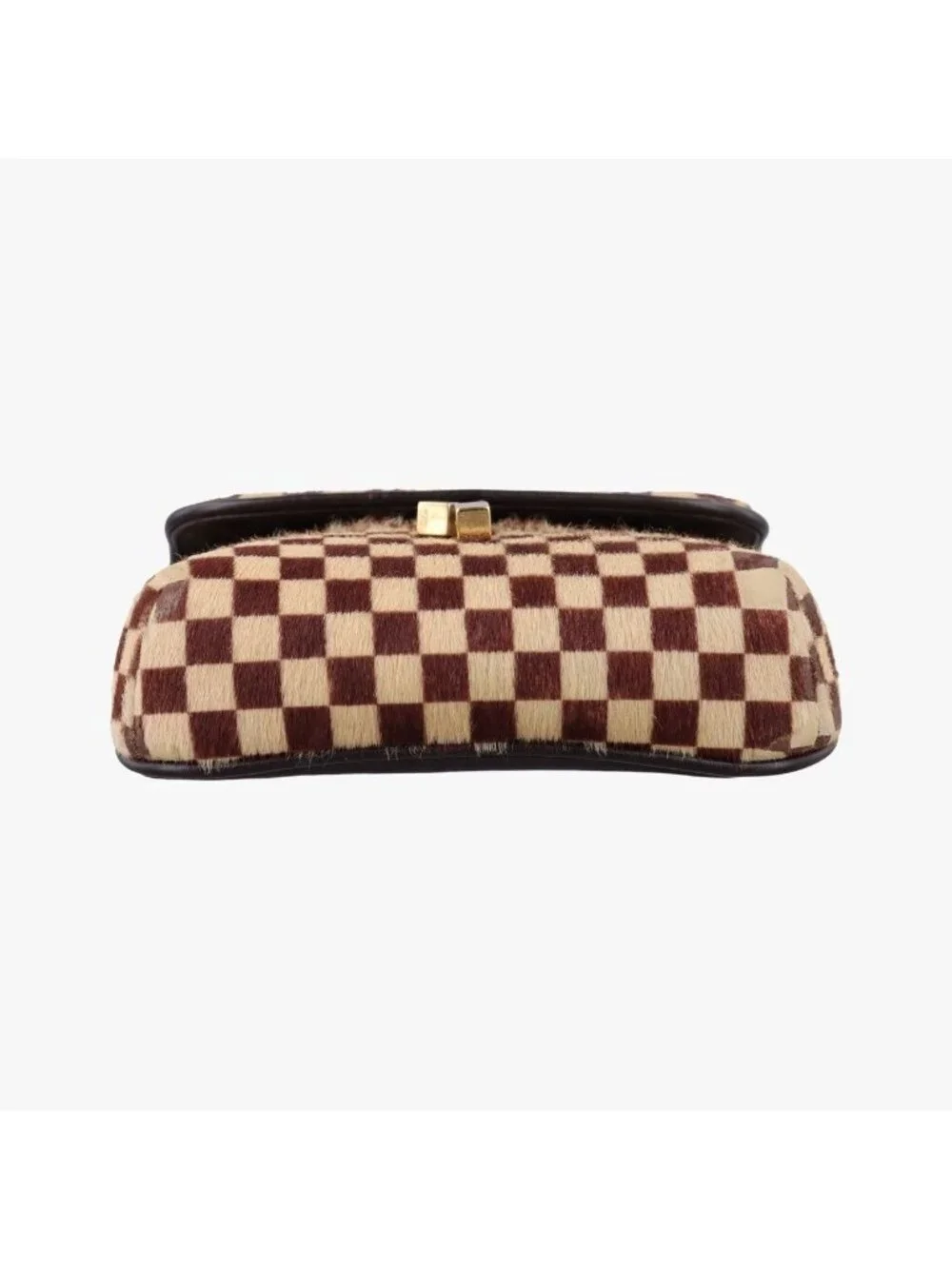Louis Vuitton Gazelle Brown Ebene Damier Sauvage Calf Hair